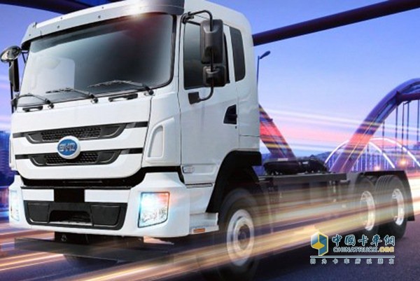 比亞迪純電動(dòng)卡車