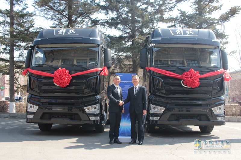 牽手獅橋資本 一汽解放上演“最佳合伙人”