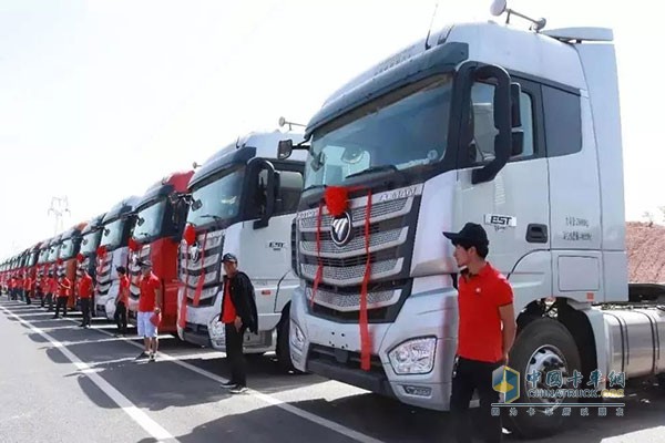 福田戴姆勒歐曼EST510超級(jí)卡車(chē)