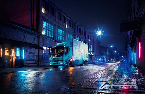 沃爾沃純電動(dòng)卡車(chē)