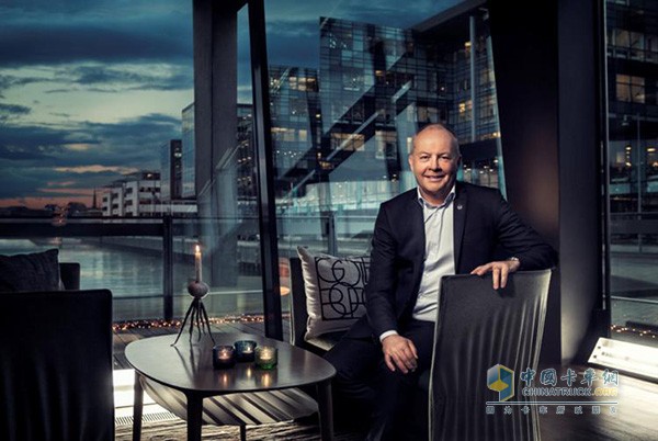 沃爾沃卡車(chē)總裁Claes Nilsson