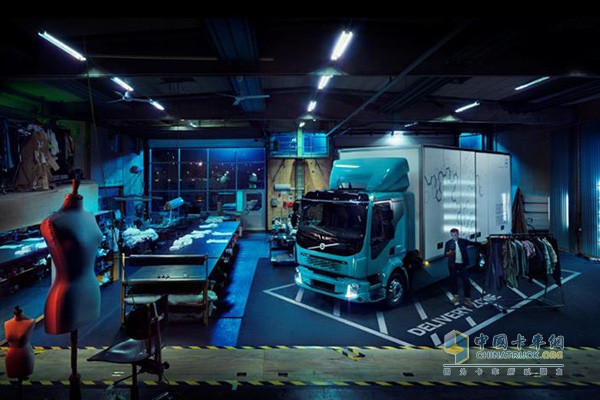 沃爾沃純電動(dòng)卡車(chē)