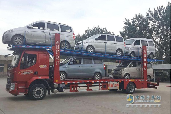 乘龍M3單車(chē)轎運(yùn)車(chē)