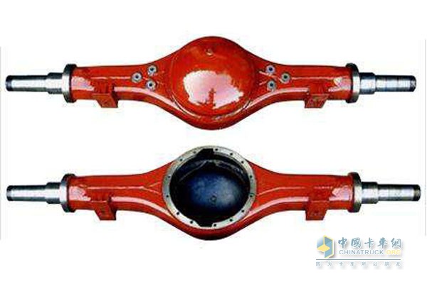 自卸車驅動橋殼