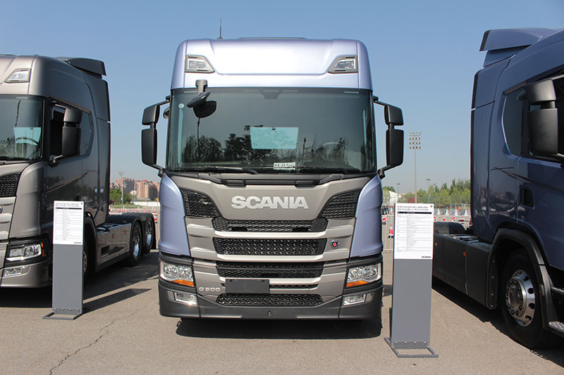 斯堪尼亞 G500 6×4NA  6×4牽引車（普貨/快速運輸）