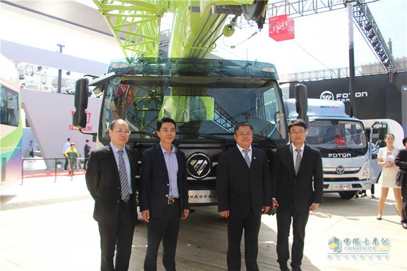 電影開(kāi)機(jī)、大賽開(kāi)幕、新品發(fā)布2018北京車展福田展館熱鬧非凡