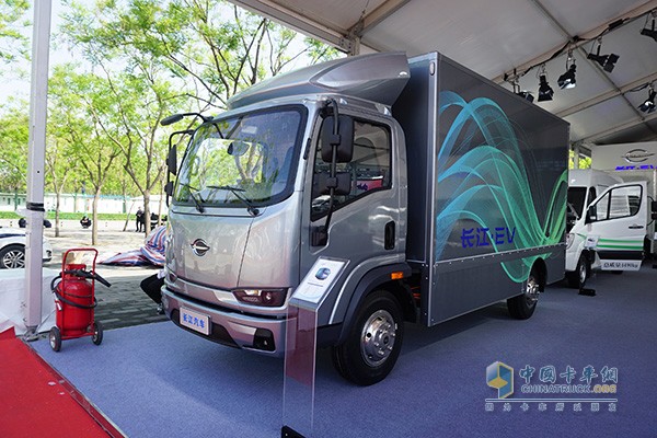 長江汽車純電動產品