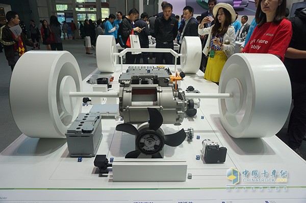 博世純電動產品解決方案