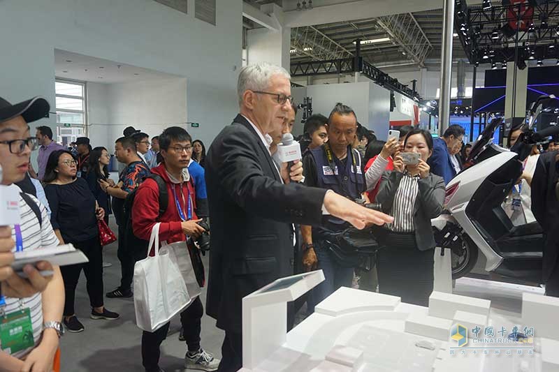 博世亮相第十五屆北京國際車展，現(xiàn)場發(fā)布人氣十足