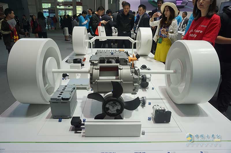 博世亮相第十五屆北京國際車展，現(xiàn)場發(fā)布人氣十足