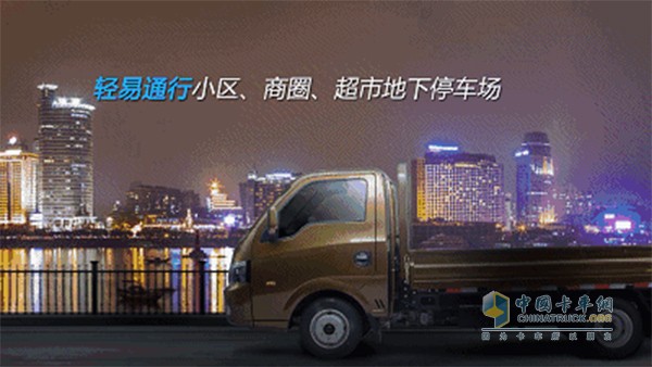 東風(fēng)逸途可自由進(jìn)出全國(guó)各大城市和城市商圈