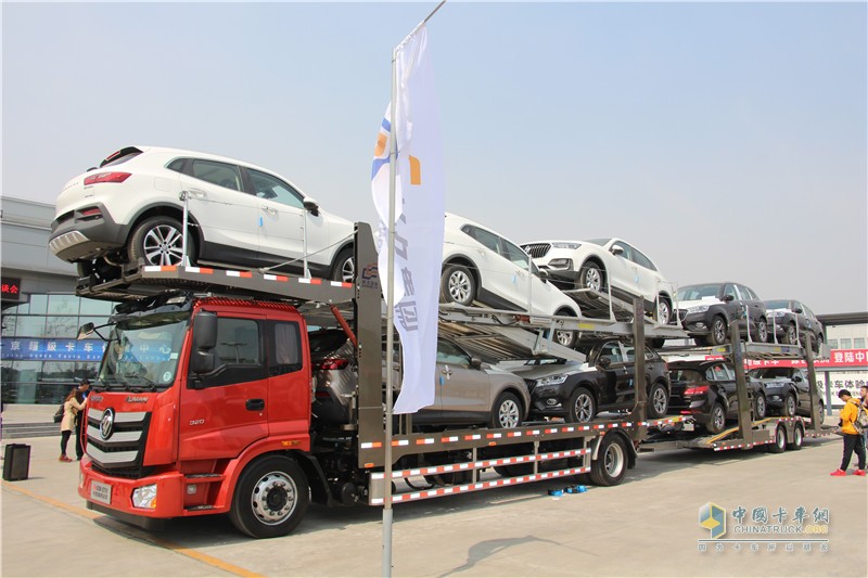 福田歐曼攜手長(zhǎng)久物流打通轎運(yùn)車(chē)領(lǐng)域生態(tài)圈