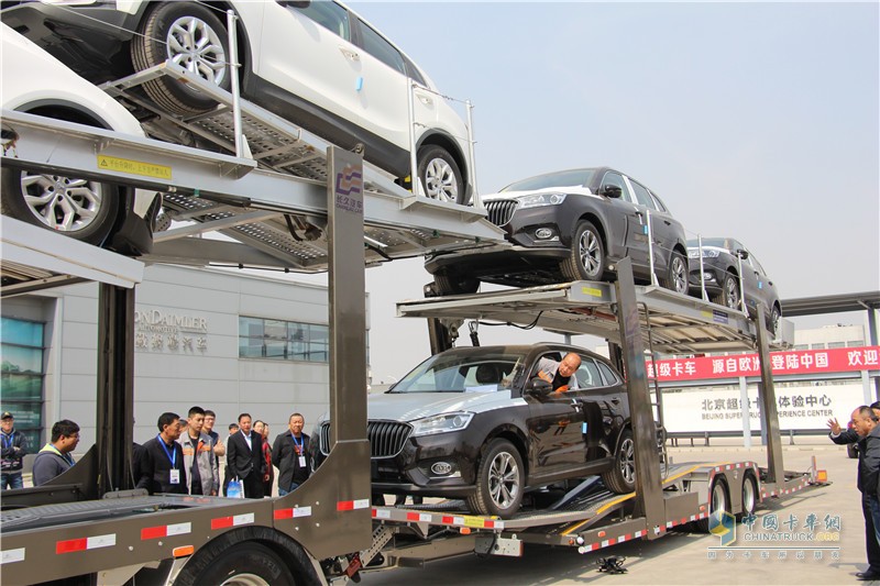 福田歐曼攜手長(zhǎng)久物流打通轎運(yùn)車(chē)領(lǐng)域生態(tài)圈