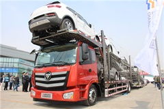 福田歐曼攜手長久物流打通轎運車領域生態(tài)圈