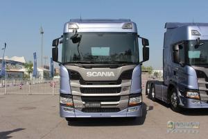 斯堪尼亞 G410 6×4NA 6×4牽引車(危險(xiǎn)品運(yùn)輸)