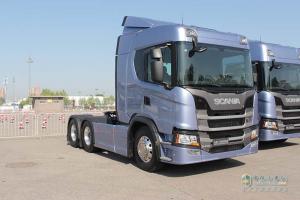 斯堪尼亞 G410 6×4NA 6×4牽引車(危險(xiǎn)品運(yùn)輸)