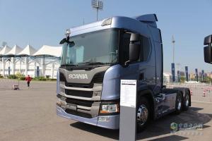 斯堪尼亞 G410 6×4NA 6×4牽引車(危險(xiǎn)品運(yùn)輸)