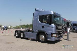 斯堪尼亞 G410 6×4NA 6×4牽引車(危險(xiǎn)品運(yùn)輸)