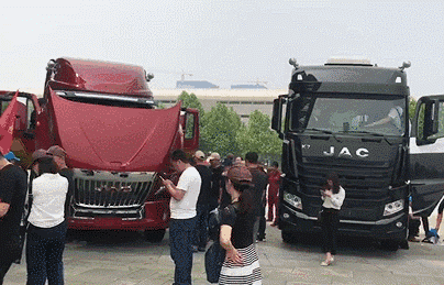 重磅產品 江淮格爾發(fā)四大新品齊助興