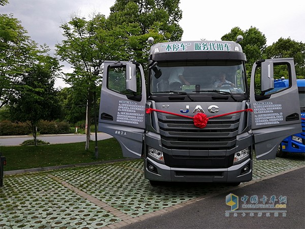 “零停車”服務代用車