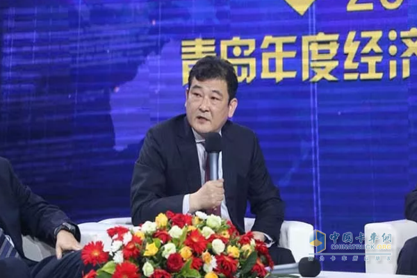 雙星集團(tuán)董事長(zhǎng)柴永森