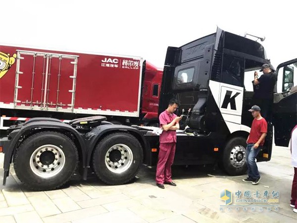 江淮格爾發(fā)K7自動擋車型