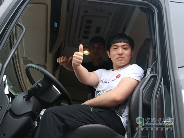 客戶對江淮格爾發(fā)K7自動檔贊不絕口