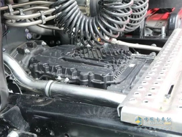 格爾發(fā)K7自動擋牽引車搭載TraXon自動變速箱