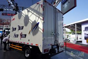 江鈴汽車 凱銳重載金剛 寬體版 156馬力 國五載貨車