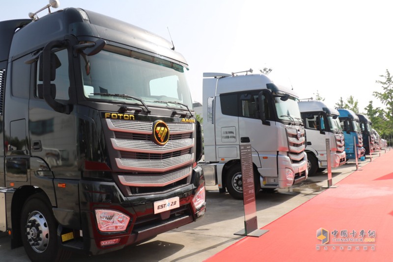 千臺冷鏈定制超級卡車簽約  歐曼方案助推冷鏈物流升級