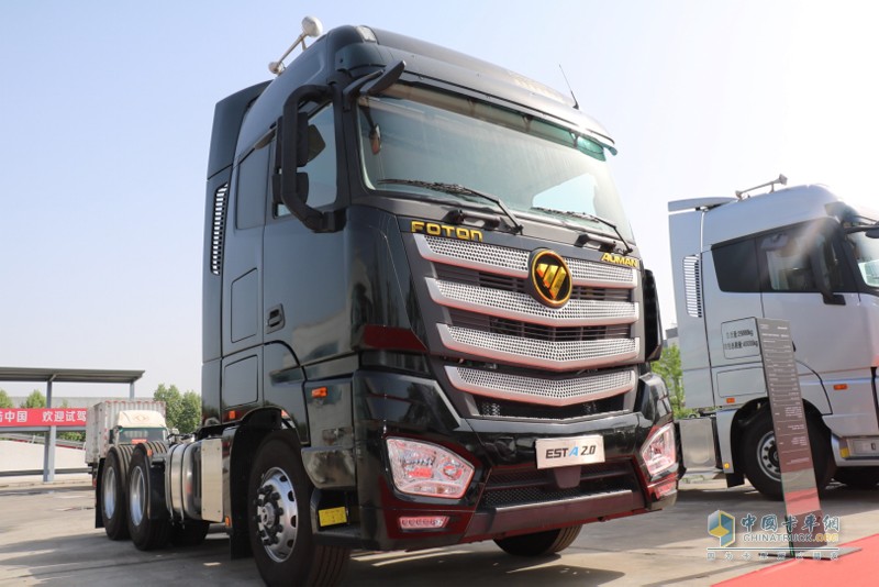 千臺冷鏈定制超級卡車簽約  歐曼方案助推冷鏈物流升級