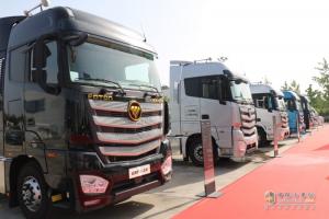 千臺冷鏈定制超級卡車簽約  歐曼方案助推冷鏈物流升級