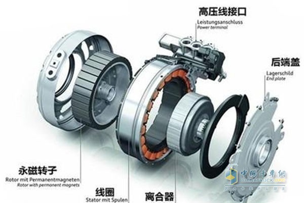 奧鈴EV上的永磁同步電機