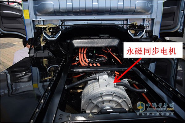 奧鈴EV上的永磁同步電機