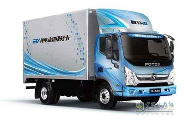 奧鈴EV電動超級輕卡