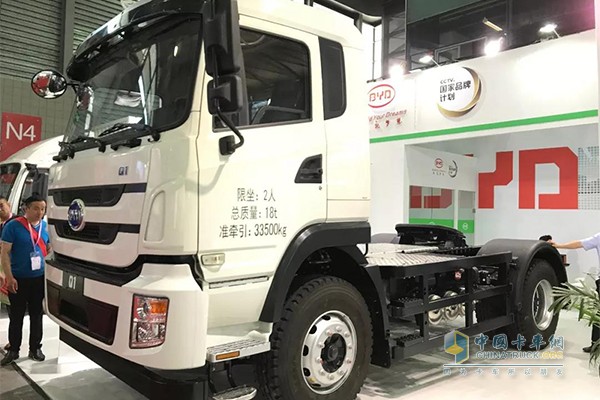 比亞迪純電動(dòng)牽引車(chē)Q1