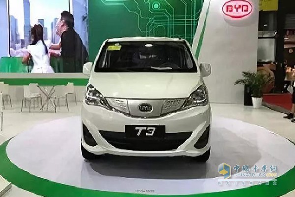 比亞迪T3純電動(dòng)MPV物流車(chē)