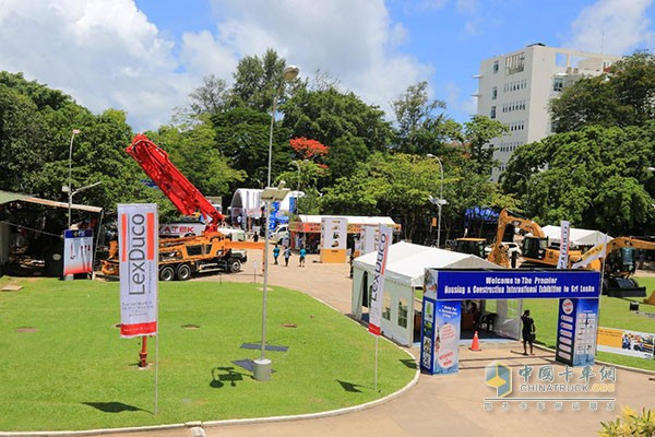 時(shí)駿汽車(chē)亮相斯里蘭卡