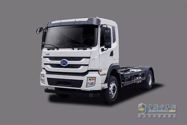 首批20臺純電動卡車即將運(yùn)往巴西