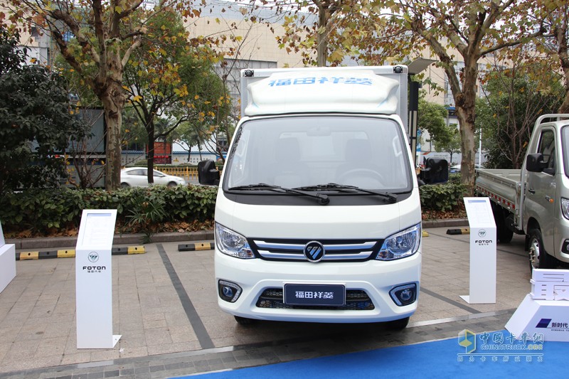 全新造型設(shè)計(jì)，1550mm寬體車身