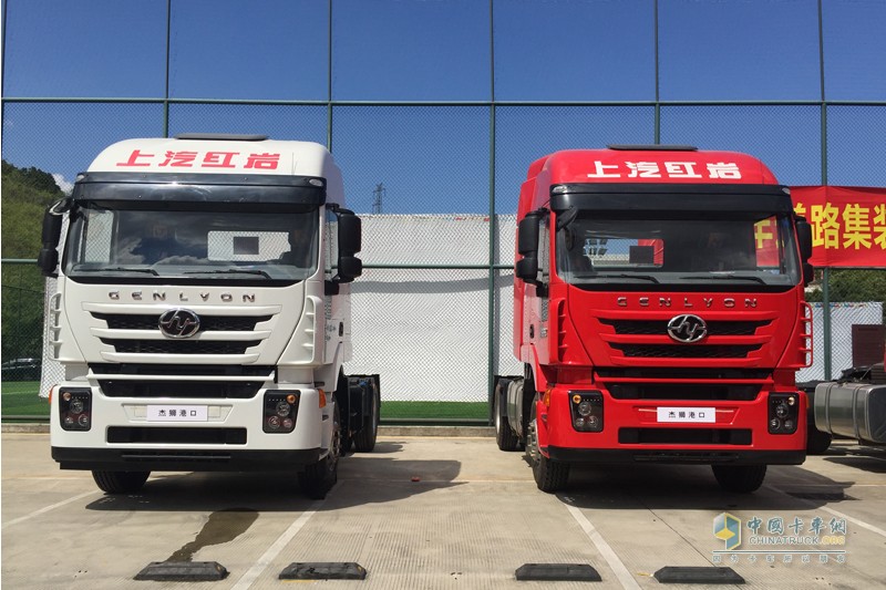 紅巖深圳吼“雄起” 港口運輸車“狙擊戰(zhàn)”初戰(zhàn)大捷