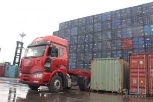 集卡運輸如何降本增效 “解放杯”駕駛員技能大賽提供新樣板