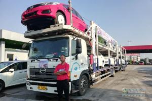 廣汽日野“英雄油你締造”轎運車節(jié)油大賽武漢站開賽！