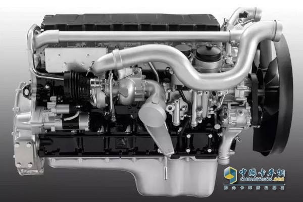 江淮格爾發(fā)K7搭載的曼技術(shù)MC13發(fā)動機