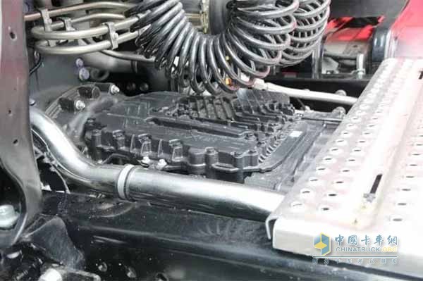 采埃孚TraXon自動變速箱