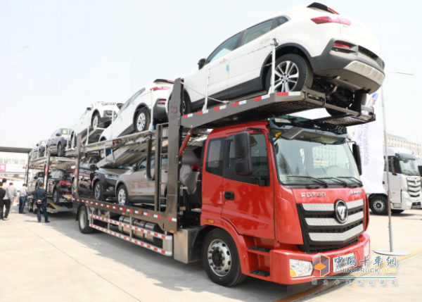 新歐曼ETX中置軸轎運車