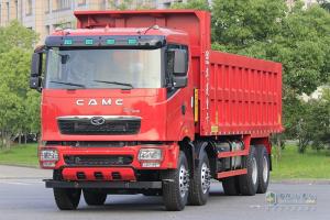 華菱重卡 375馬力8×4 8.2米自卸車