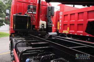 華菱重卡 375馬力8×4 8.2米自卸車