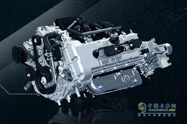 福田祥菱V搭載乘用車發(fā)動機