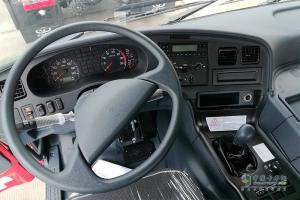 華菱重卡350馬力8×4 LNG 6.7米自卸車